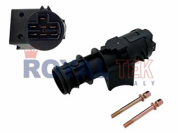 COLLAR DE ARRANQUE ROYALTEK FIAT PALIO / SIENA / UNO / FIORINO -- SIN CILINDRO DE ARRANQUE NI TRABA / CONTACTOR DE PIN GRUESO 140MM --- OEM 51831896